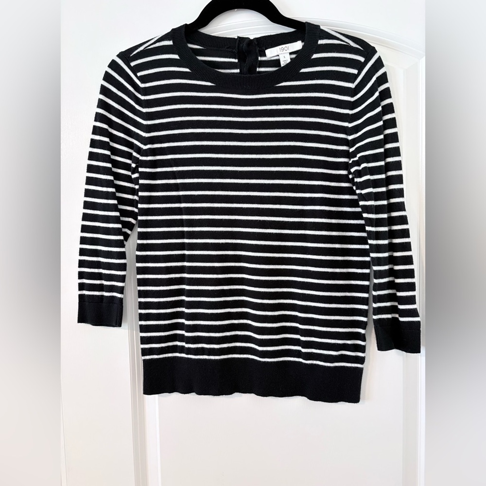 1901 Striped Knit Top